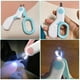 thumbnail image 5 of Cortaúñas para Mascotas con Luz LED, Cortaúñas para Mascotas, Tijeras de Belleza para Garras de , Accesorios para Cachorros y Gatos, Color Rosa, 5 of 8