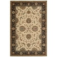 thumbnail image 3 of Nourison Living Treasures LI04 Oriental Rug - Ivory Black, 3 of 4