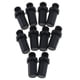thumbnail image 1 of 10 Piezas de Rejilla de Red de , Soporte de Remache Negro, Clips de Empuje, 1 of 7