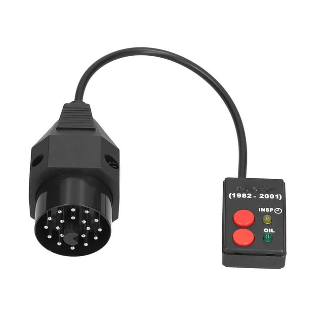 Réinitialisation de Service d'Huile, Réinitialisation de Lumière d'Inspection Performance Stable Portable Facile à Utiliser Professionnel pour Auto