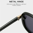 thumbnail image 4 of One Piece Shape Sunglasses Men Sports Shield Glasses Driver Shades Oversized Summer UV400 Goggles Sun Glasses, 4 of 6