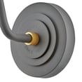 thumbnail image 3 of 10231DMG Hinkley Lighting Foundry Classic - 14W 1 LED Outdoor Small Gooseneck Barn Light Wall Mount In Traditional Style-9.5 Inches Tall and 9.25, 3 of 17