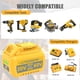 thumbnail image 4 of Batería de repuesto JUNWOOD 20V 9.0Ah para Dewalt 60V Flexvolt, 4 of 6