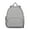 Grey-7, variant on Kawaii Llama Face Student Backpack – Funny Cartoon Alpaca Pattern, Adorable and Lightweight for School and Travel