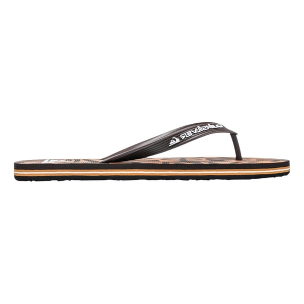 Sandalias Quiksilver Hombre Molokai Art 25 Marron Playa marron 26 MX
