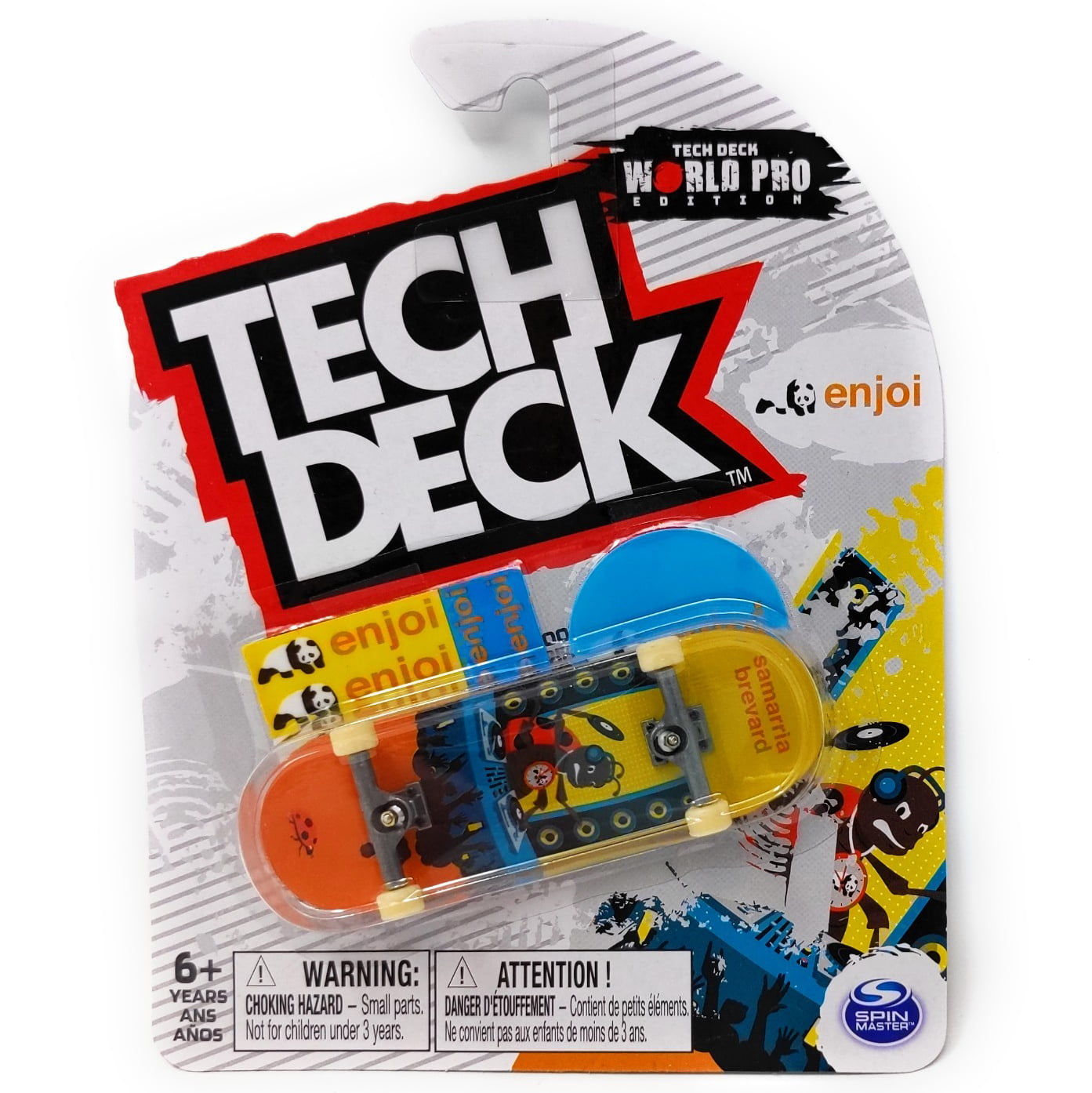 Tech Deck Real Fingerboard Skate Board Ultra RARE Series 8 20th Anniversary for sale online 