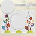 thumbnail image 3 of Ambesonne Magic Place Mats Set of 4, Magic Tree Easter Theme, Standard Size, Multicolor, 3 of 6