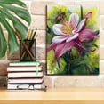 thumbnail image 3 of Epic Graffiti 'Vernal' by Barbara Keith, Canvas Wall Art, 12"x16", 3 of 8