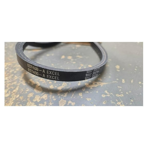 Zero Turn Lawn Mower Belt 607400 A-SEC 50.70" Replacement Belt - Genuine Part # 607400 Replaces 603907