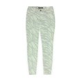 thumbnail image 1 of Ecko Unltd. Jeans Skinny Ajustés pour Femmes Animal Zèbre, Bleu, Juniors, 5, 1 of 2