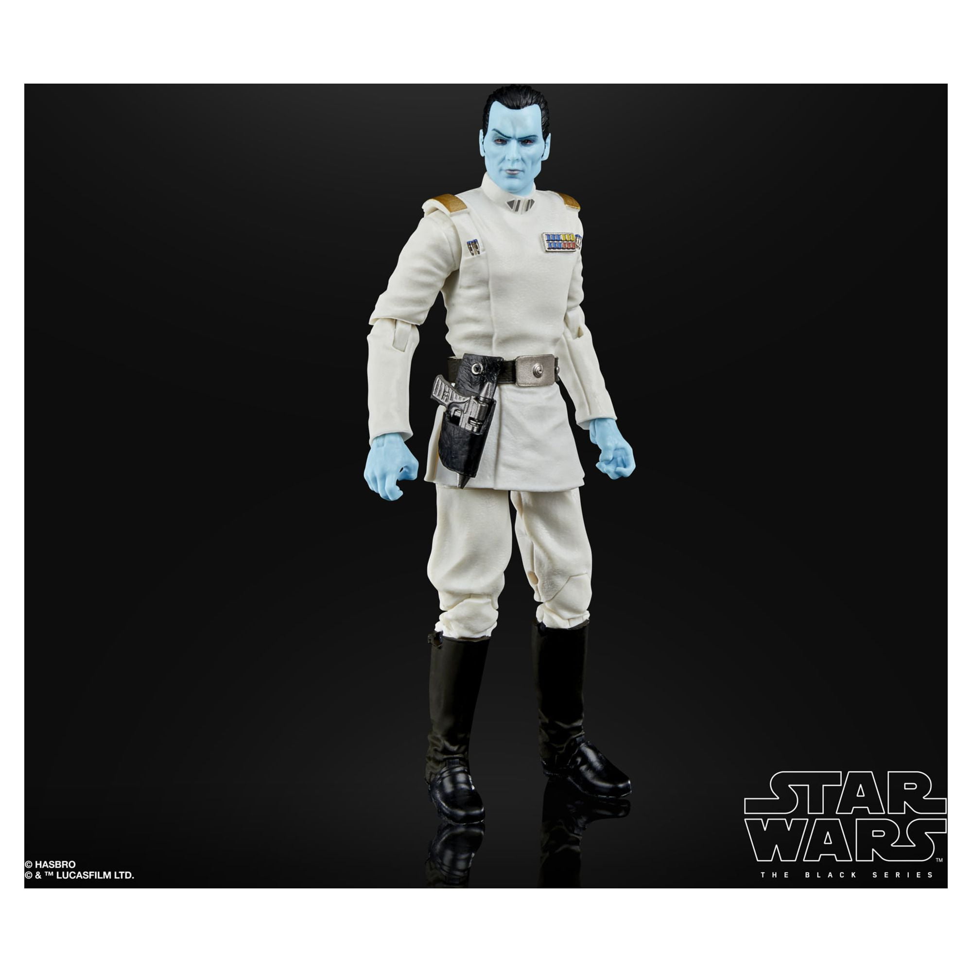 Star Wars The Black Series Archive Grand Admiral Thrawn 6-inch Action Figure