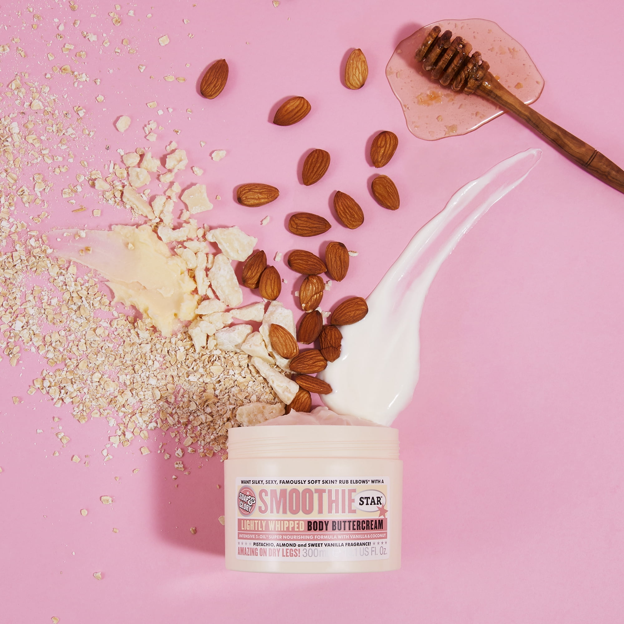 Soap & Glory Smoothie Star Body Butter, 300ml