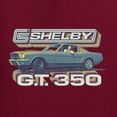 thumbnail image 6 of Wild Bobby Ford Shelby GT350 Retro Colorshift Men Long Sleeve Shirt, 6 of 6