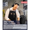 thumbnail image 2 of Auriculares de radio PROHEAR 033 AM FM Bluetooth con almohadillas de gel, 2 of 6