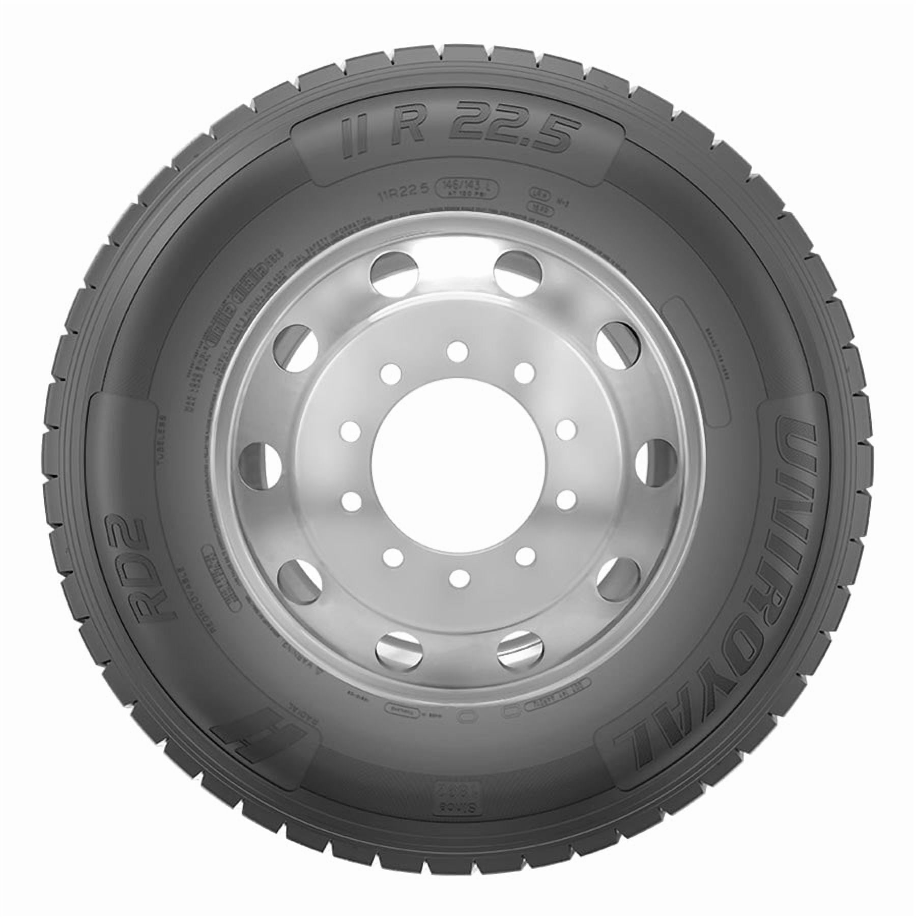 Uniroyal RD2 245/70R19.5 H/16PLY Commercial Tire