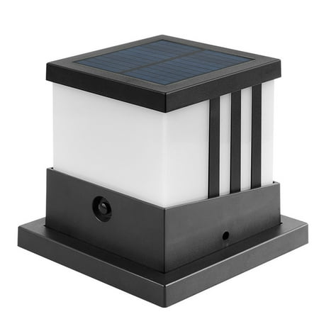 

Outdoor Solar Post Light Waterproof Lamp for Garden Wall Yard Patio Walkway