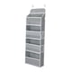 thumbnail image 2 of Organizador de Almacenamiento Soledad Sobre la Puerta 4 Bolsillos Gris, 2 of 9