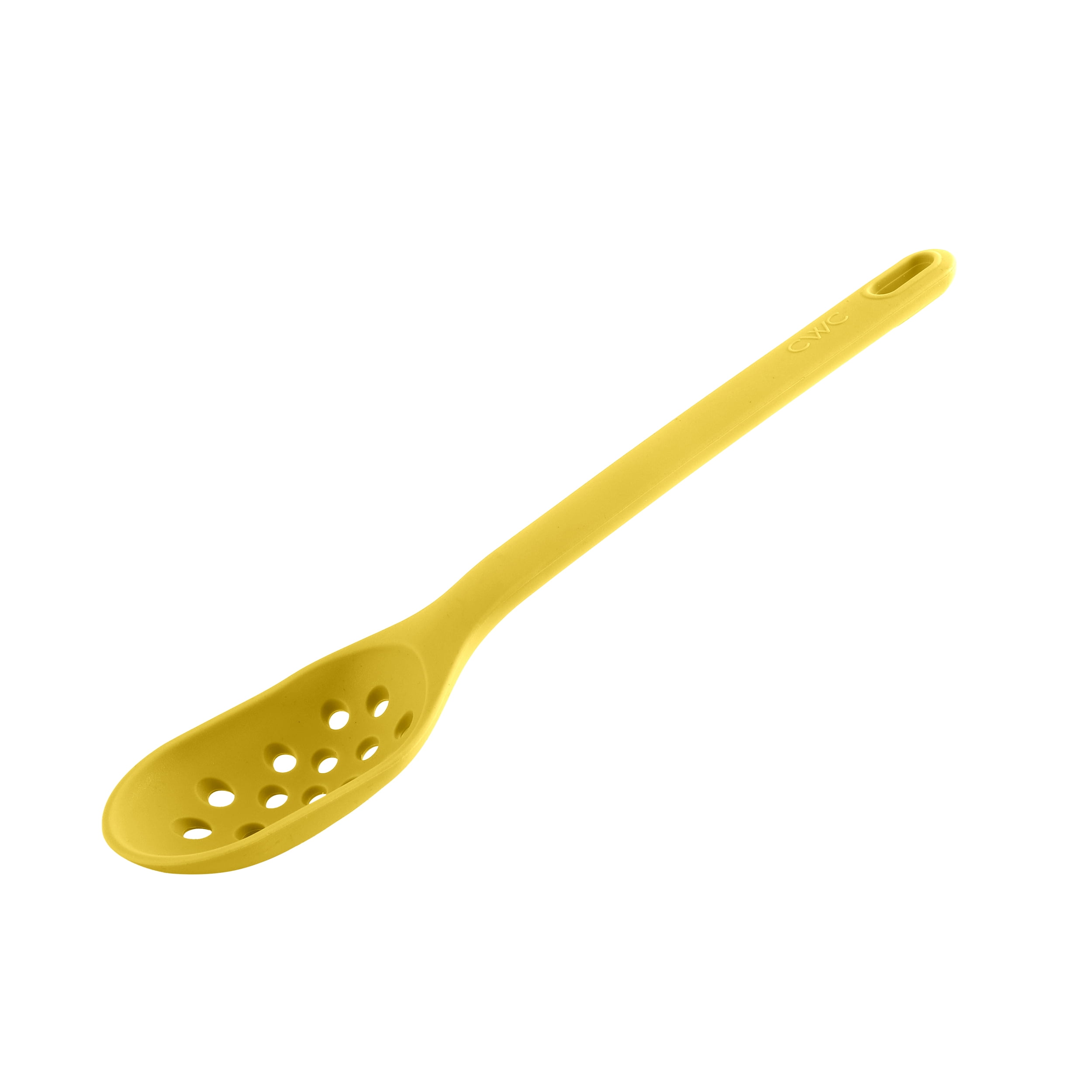 Cook with Color Silicone Slotted Spoon Yellow