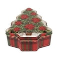 thumbnail image 2 of Christmas Candy Tin, Smoothing Edges Gift Card Holder Eye Catching Multi Purpose Tinplate  For Bedroom, 2 of 8