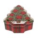 thumbnail image 2 of Gift Card Holder, Tinplate Fadeless Multi Purpose Eye Catching Christmas Candy Tin For Office, 2 of 8
