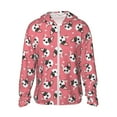 thumbnail image 2 of Lsque French Bulldog Face UPF 50+ Lightweight Sun Protection Men's Women's Long Sleeve Shirt, Hoodie Performance -Large, 2 of 9
