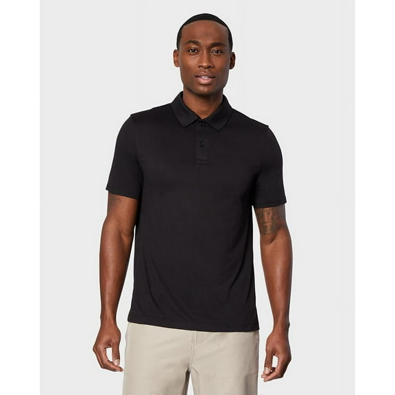 32 Degrees Men's Cool Classic Polo - Black - X-Large