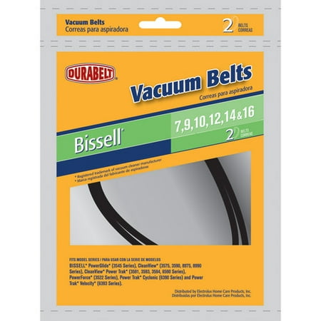 Durabelt Vacuum Belt, Bissell 7, 9, 10, 12, 14 & 16