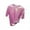 Pink, variant on Aoochasliy Blouses for Women Fashion Women Shiny O Neck Reflective Short Sleeve Loose Casual Tee Tops