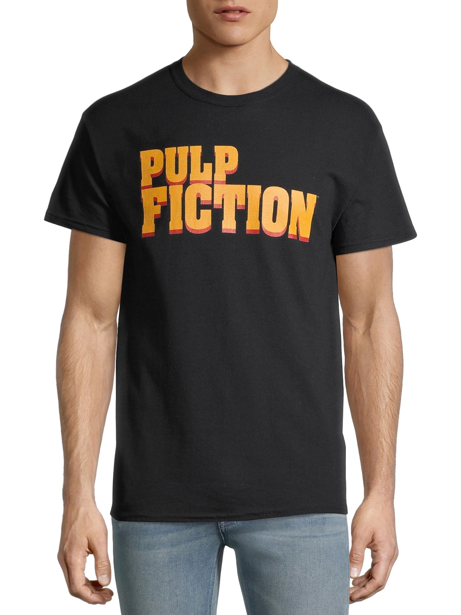 pulp fiction black t shirt