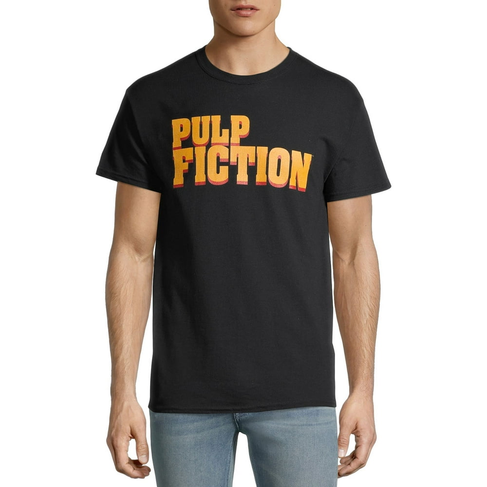 pulp fiction graphic tee