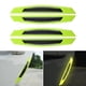 thumbnail image 5 of Tira de luces LED para puerta de coche que brilla en la oscuridad, luz intermitente de advertencia, luz estroboscópica. Verde negro, 5 of 9