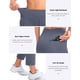 thumbnail image 5 of Pantalones de golf YYV para mujer, elásticos, cintura alta, talla M, 5 of 7