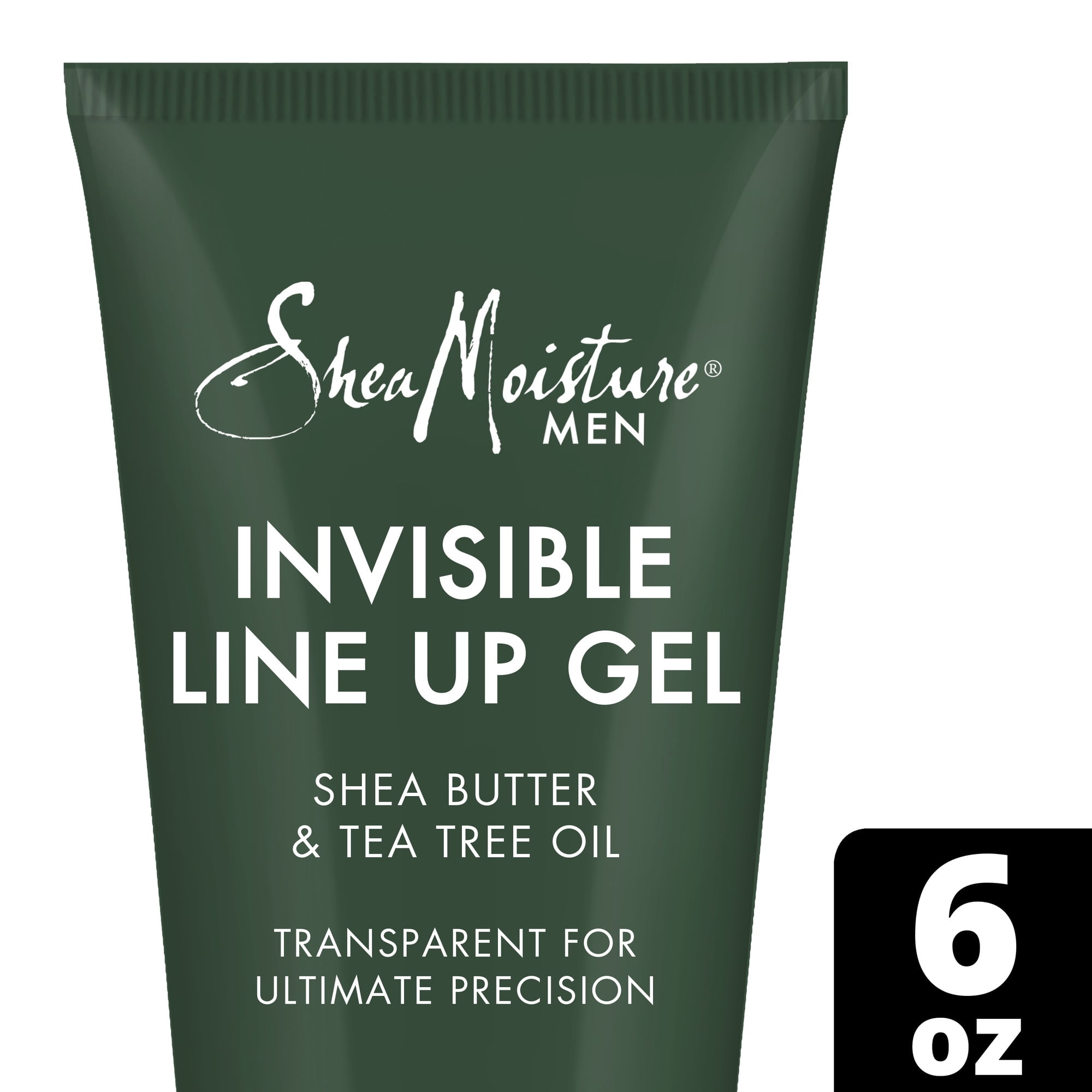 SheaMoisture Men's Invisible Line Up Shave Gel 6 oz