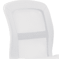 thumbnail image 5 of Mainstays Mid-Back, Vinyl Mesh Task Office Chair, White, 5 of 7