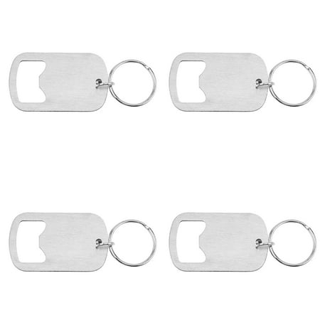 

Festival Stainless Steel Beverage Cap Opener Keychain 2PCS under Counter Jar Openers for Seniors Can Tab Opener Lovers Bottle Scarf Helpful Gadgets for Bedroom Rabbit Must Haves Cork Holder S