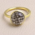 thumbnail image 2 of Earth Gems Jewelry Tourmaline Quartz Ring Sterling Silver Ring Quartz Silver Handmade Ring for Women's, 2 of 5