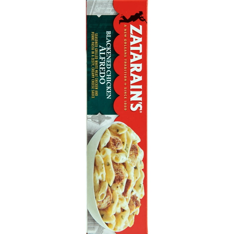 Zatarain's Blackened Chicken Alfredo Frozen Dinner 10.5 oz with