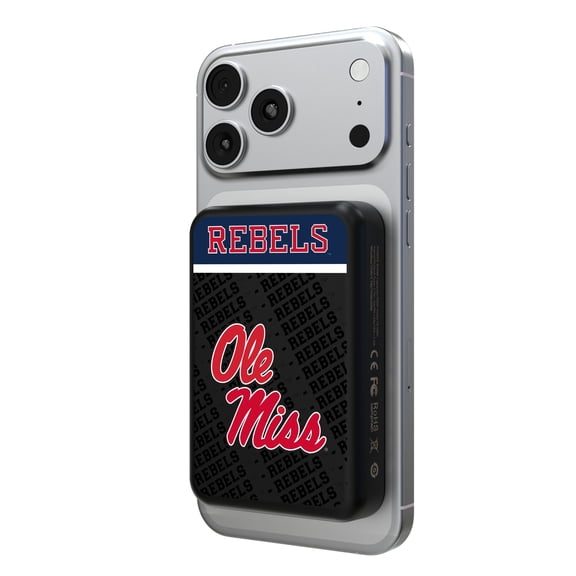 Ole Miss Rebels Endzone Plus Wireless Power Bank
