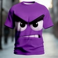 thumbnail image 2 of YANGXINX Mens T-Shirts 2026 Funny 3D Graphic Print Short Sleeve Crew Neck Tees Casual Stretch Loose Fit Tops, 2 of 2