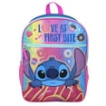 thumbnail image 2 of Stitch Backpack 16" Disney Donuts Love At First Bite & Sliding Pencil Case Set, 2 of 6