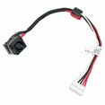 thumbnail image 2 of FOR DC POWER JACK Port CABLE for 15-3521 15-3537 15R-5521 15R-5537, 2 of 2