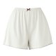 thumbnail image 4 of Pantalones cortos de pijama de satén de seda para mujer con bolsillos: pantalones cortos elásticos para dormir, suaves y transpirables, paquete de 2, 4 of 4