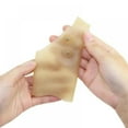 thumbnail image 4 of Gel Wrist and Thumb Brace - Unisex Wrist Splint to Fit Left or Right Hand – Wrist Support for Arthritis, Rheumatism, Carpal Tunnel Pain Relief – Flexible Silicone Thumb Brace (Flesh color) 1PC, 4 of 6