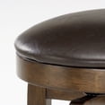 thumbnail image 4 of Hillsdale Brendan 25" Wood Traditional Counter Stool in Brown/Cherry, 4 of 5