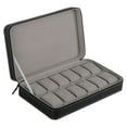 thumbnail image 1 of Caja de reloj Salvador Estuche de Almacenamiento 12 Ranuras Cuero PU, 1 of 10