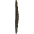 thumbnail image 4 of Ekena Millwork 15 3/4"OD x 5/8"P Luton Ceiling Medallion (Fits Canopies up to 1 1/8"), Hand-Painted Stone Hearth Crackle, 4 of 6