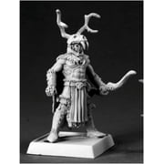 Reaper Miniatures The Stag Lord #60073 Pathfinder Miniatures Unpainted D&D Mini