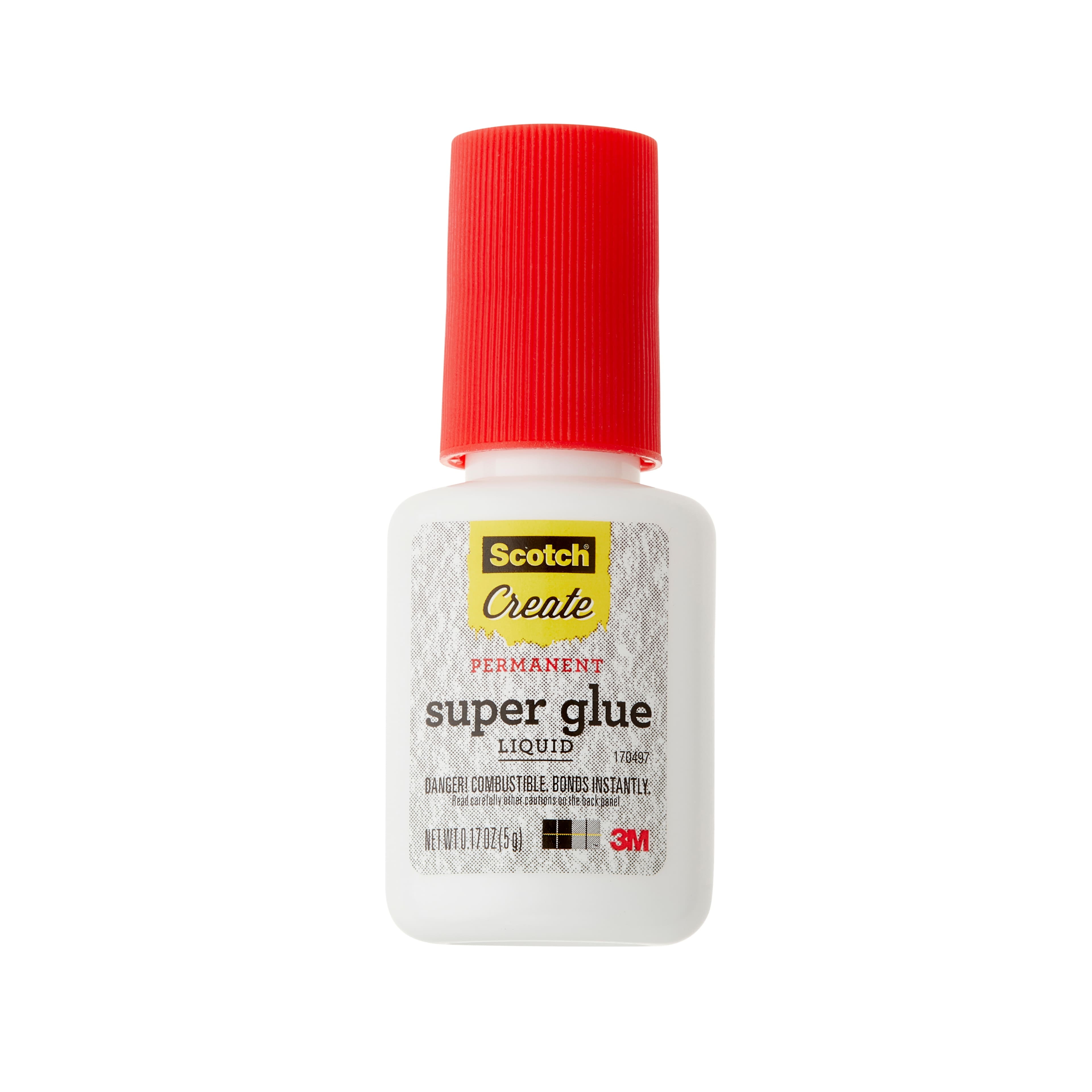 12 Pack Scotch® Create Super Glue