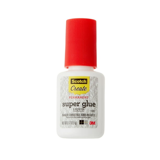 12 Pack Scotch® Create Super Glue