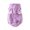Purple, variant on Baby Girl Sleeveless Bunny Romper Fuzzy Hooded Bubble with Ears Infant Rabbit Outfit for Dress up